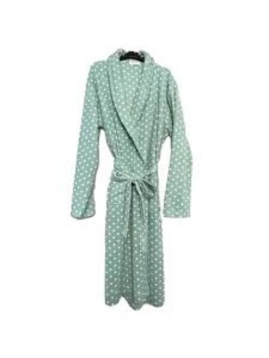 Oscar Dela Renta Other - Oscar dela Renta Women’s Polka Dot Robe Size L /XL